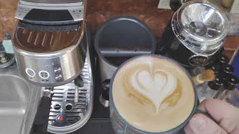 Breville Bambino & Niche Zero workflow.