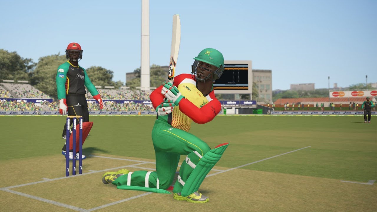 Cpl 2018 match 19 | Guyana vs STKNP full match highlights | by DudeBuzz