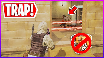 I CAUGHT THIS TRAP MASTER CAMPER OFF GUARD! CALL OF DUTY MOBILE BATTLE ROYALE