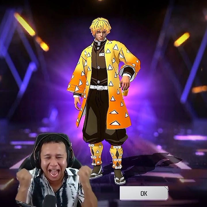 Zenitsu Bundle Spin 🔥 Free Fire Shorts 🗿