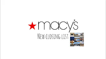 Is Macy's going out of business 2021?