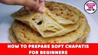 HOW TO PREPARE SOFT CHAPATIS FOR BEGINNERS - LETS COOK - ITUGI TV screenshot 2