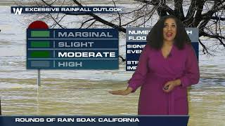 Tracking Heavy Rain and Flooding in California