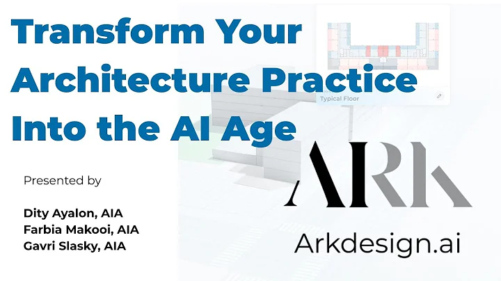 Transform Your Architecture Practice into the AI Age | Full Session | AIA