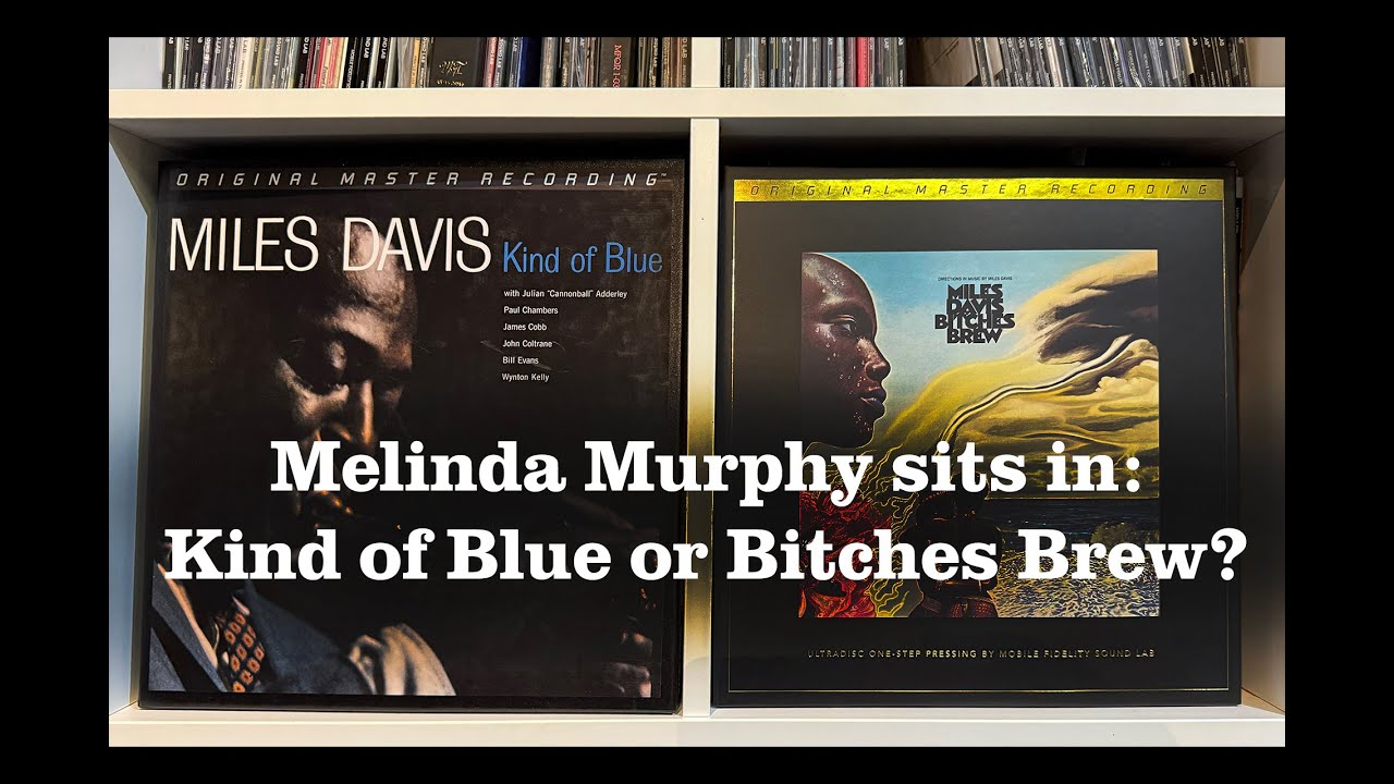 Miles Davis Kind of Blue Bitches Brew など Bitches Brew vs Kind of Blue - YouTube