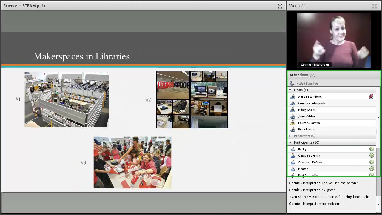 upload image 12/15/15: Getting S T E A M y in the Library Science
