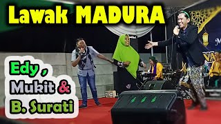 Edy Mukit & B. Surati, - Lawak Madura - Demangan - MAYAMI GROUP - Gambus Mayami Jember