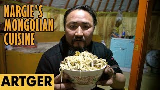 Nargie's Mongolian Cuisine: TSUIVAN (Most Popular Mongolian Dish)