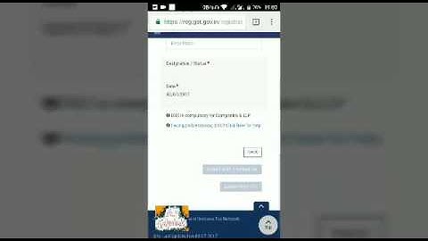Last Step GST REGISTRATION FULL PROCESS FOR CSC VLE