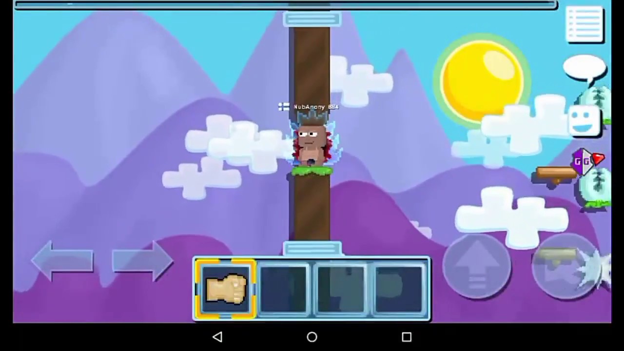 Growtopia hack trainer android Ubihackz V1.1 - YouTube