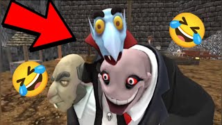 Vampire Neighbor Castle Funny Moments