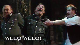 Rescuing The Colonel From The Resistance | Allo' Allo'! | BBC Comedy Greats