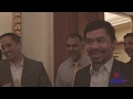 Senator Manny Pacquiao's visit to Dubai