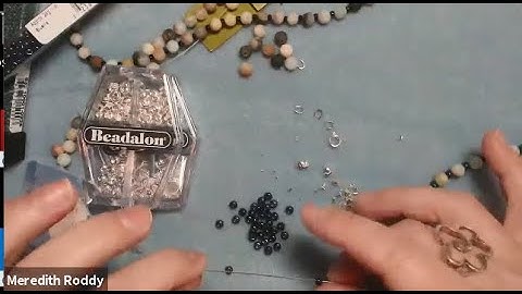 Online Class: Bead Stringing 101: Learn How To Make a Gemstone Necklace | Michaels