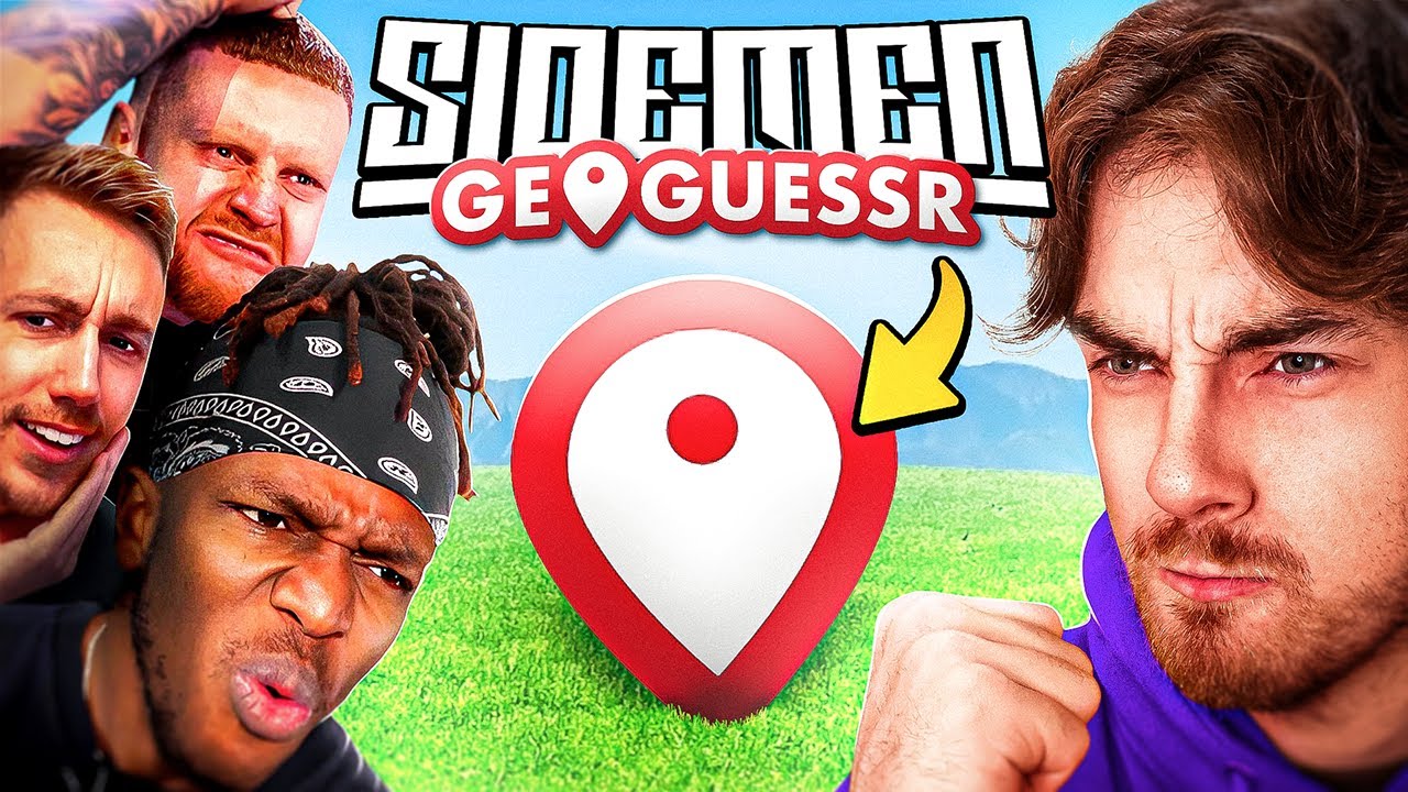 Can I Beat ALL the Sidemen on Geoguessr? - YouTube