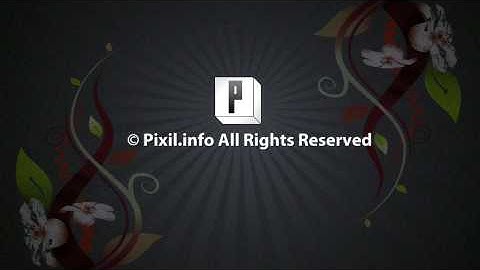 Pixil.info - Episode 14 - Create a 3D Box in Flash CS4