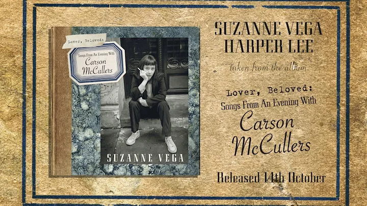 Suzanne Vega - Harper Lee (Official Audio)