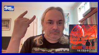 Rush at 50: The New Book Every Rush Fan Is Talking About
