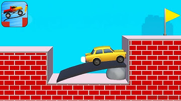 Draw The Bridge 3D - All Levels Gameplay Walkthrough Part 2 Android,ios (Levels 21-30)