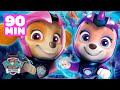 Paw patrol aqua pups underwater rescues w skye  chase  90 minute compilation  shimmer and shine