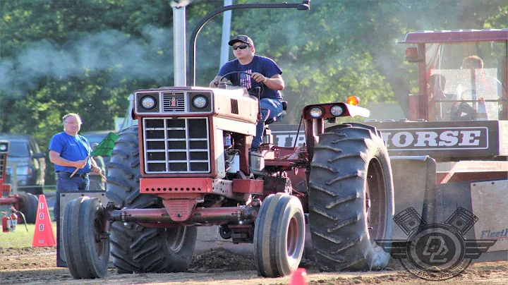 International Harvester pulling tractors ONLY 2022