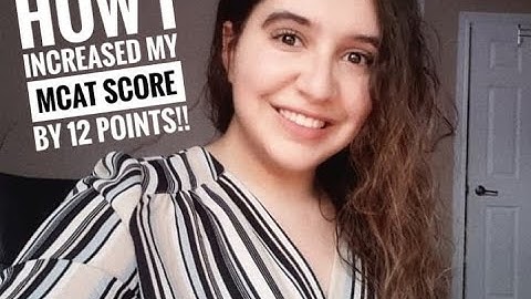 How I INCREASED my MCAT score by 12 POINTS + TIPS!! **498 to 510**