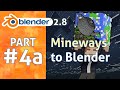 How to use mineways in 1 minute  blender 28 minecraft animation tutorial 4a