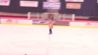 "Cubie" the Cube Mascot Ann Arbor Ice Cube Commericial 2