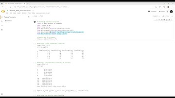 Decision tree classifier
