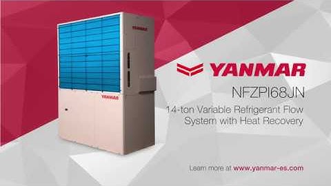 YANMAR VRF Heat Recovery Technology