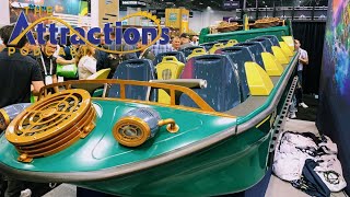 The Attractions Podcast: New ride vehicles revealed at IAAPA Expo, and more news!