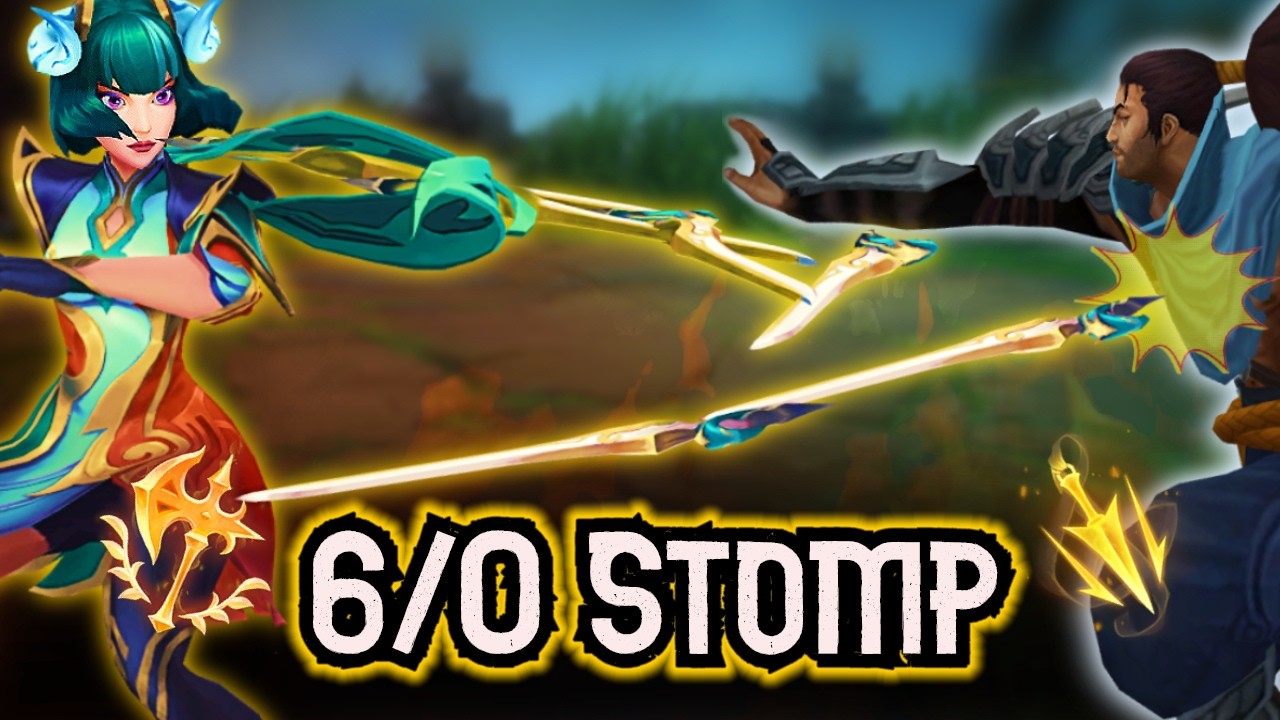 IRELIA vs YASUO (S16) — 6/0 STOMP | Clean Outplays & Solo Kills