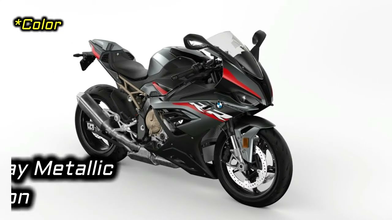 BMW Motorcycle Lineup New colors for 2022 |TM - YouTube