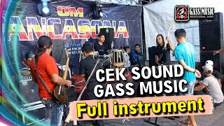 CEK SOUND INSTRUMENT OM PANCASONA Ft GASS MUSIC Digital Audio