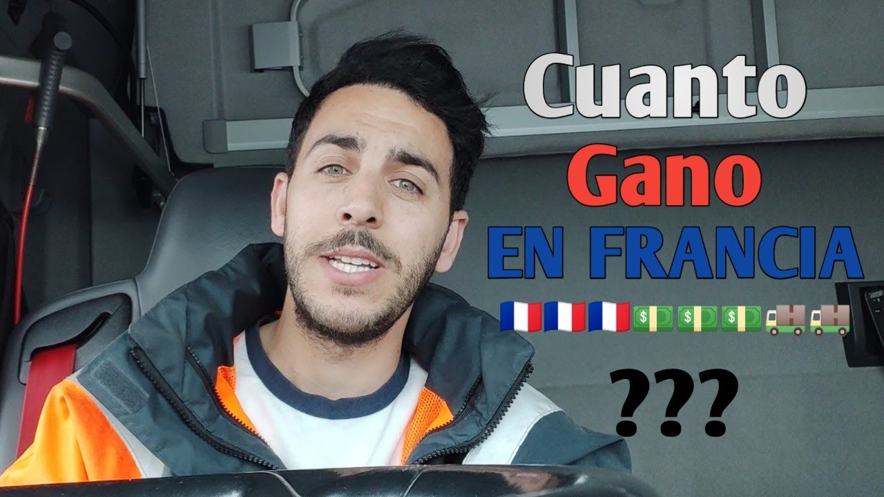 Cuanto gano al mes siendo camionero en Francia??🚚💵🇨🇵