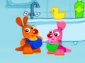 Youtube Thumbnail BabyTV Kenny and Goorie a bath english