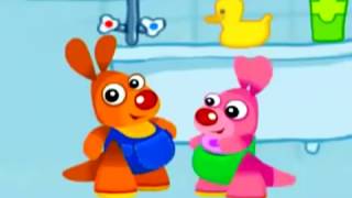 BabyTV Kenny and Goorie a bath english