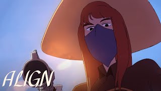 Align - 2D Animated Western (Music Video)