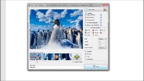 Convert video to ogg