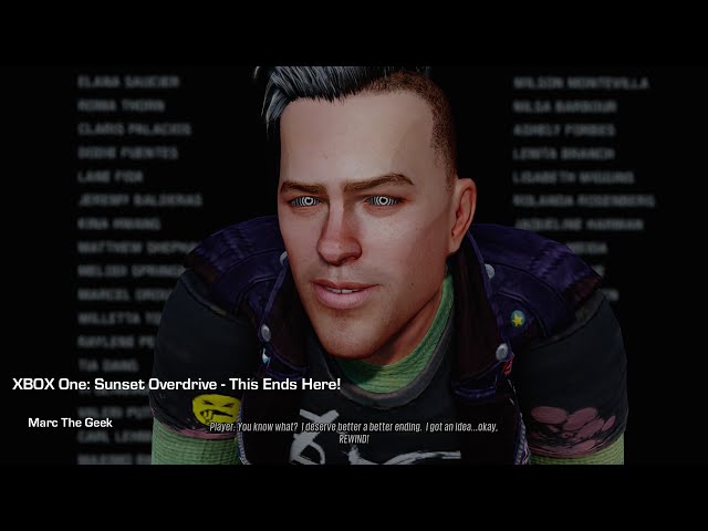 Sunset Overdrive Gets You Right in the Feels with New 175 Point  D'awwwchievement - Xbox Wire