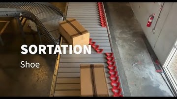 Sliding Shoe Sorters – High-Speed, Accurate Sortation | SJF Material Handling