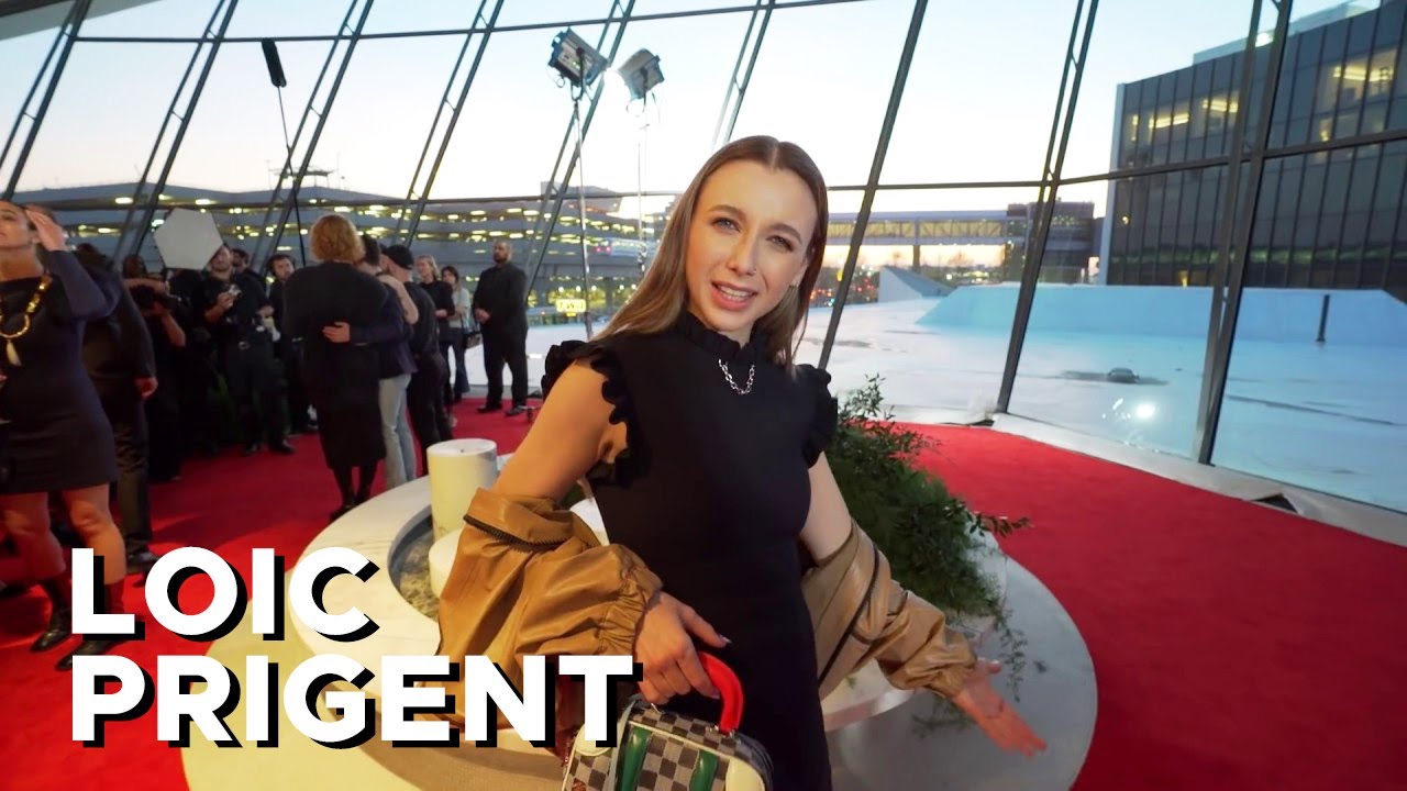 EMMA CHAMBERLAIN'S FIRST FASHION SHOW! VUITTON! by Loic Prigent