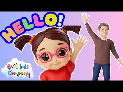 Hello Song Teach Kids To Greet With Fun Good Kids Company