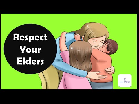 Why we should respect our elders | Respecting your elders and grandparents| spiritual enlightenment