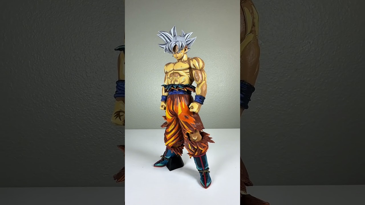 MANGA DIMENSIONS GRANDISTA ULTRA INSTINCT GOKU! 🔥 🔥