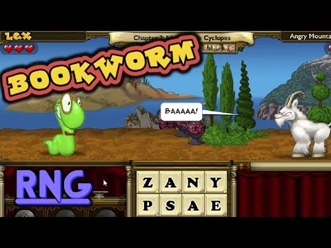 BookWorm BookWork Adventures Deluxe Flash Game Rob Noire Gaming 
