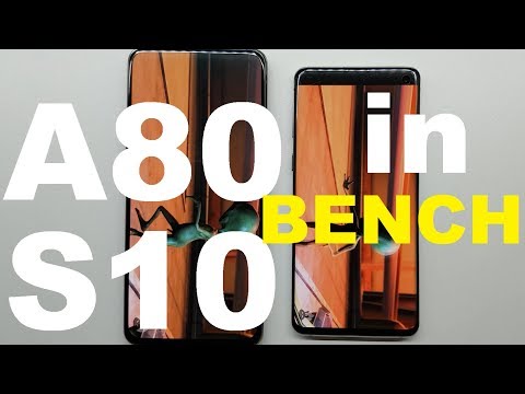 Samsung Galaxy A80 vs Samsung Galaxy S10 - AnTuTu and Geekbench 5 Benchmark!!!