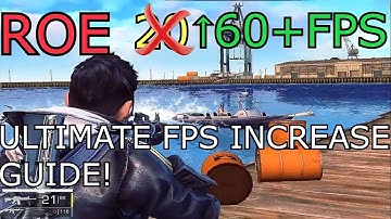 RING OF ELYSIUM Ultimate Performance Guide [2018] |  LAG FIX and INCREASE FPS!