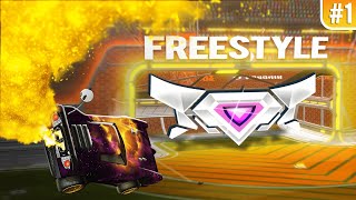 Freestyle To SSL 2v2 #1 (I Clipped On A PRO PLAYER) screenshot 5