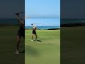 Golfing with Ocean Views: Special Thanks to PaigeSpiranac #shorts